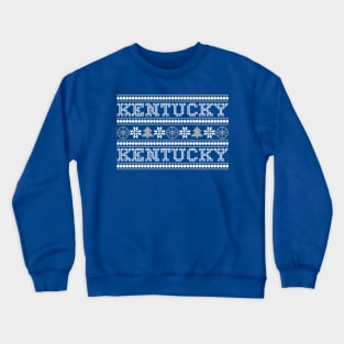 Kentucky Ugly Christmas Sweater Crewneck Sweatshirt